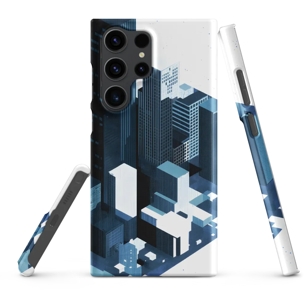 Urban Geometry: A Contemporary Cityscape