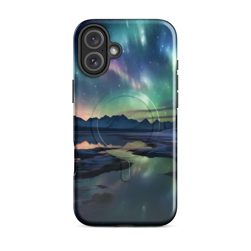 Ethereal Aurora: A Night Under the Stars