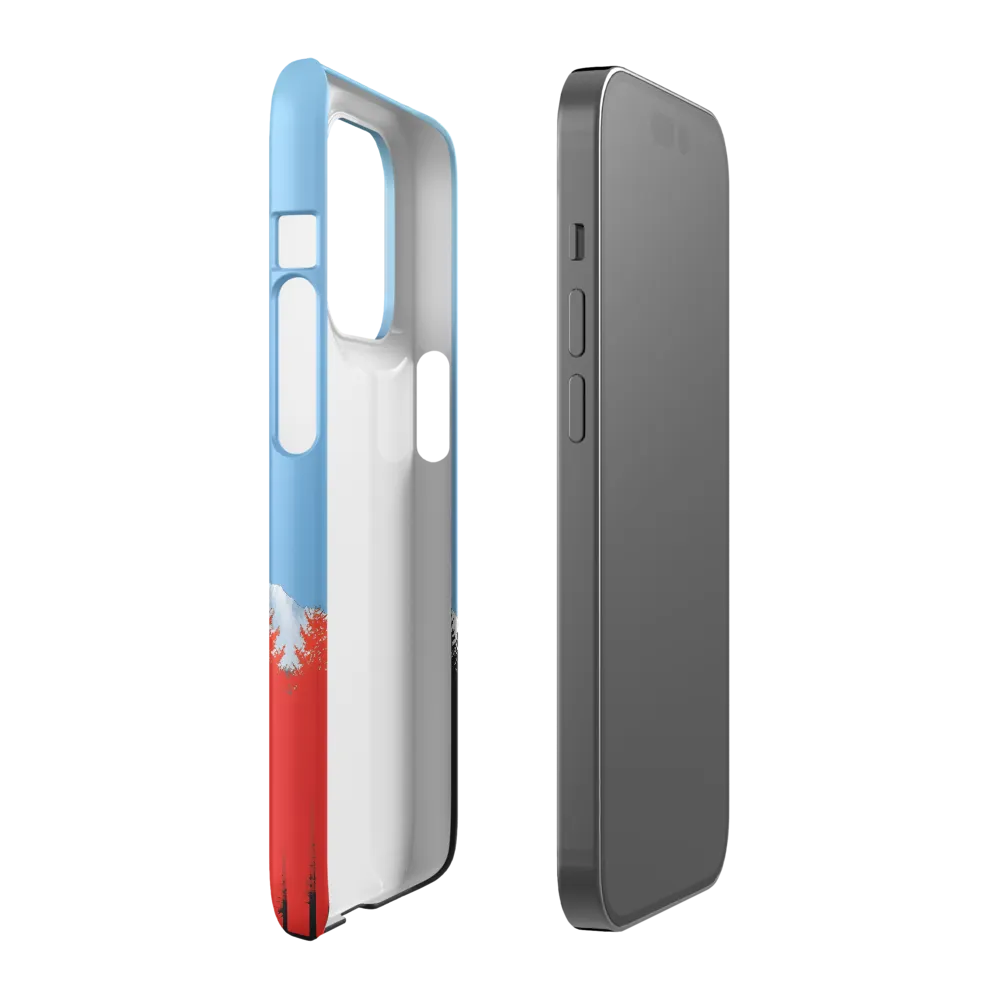 Nature's Bold Harmony | Phone Case |  14 Pro | Snap Case | Matte