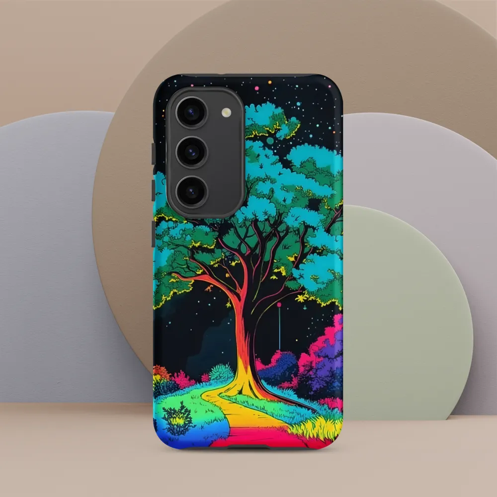 Whispers of a Luminous Grove