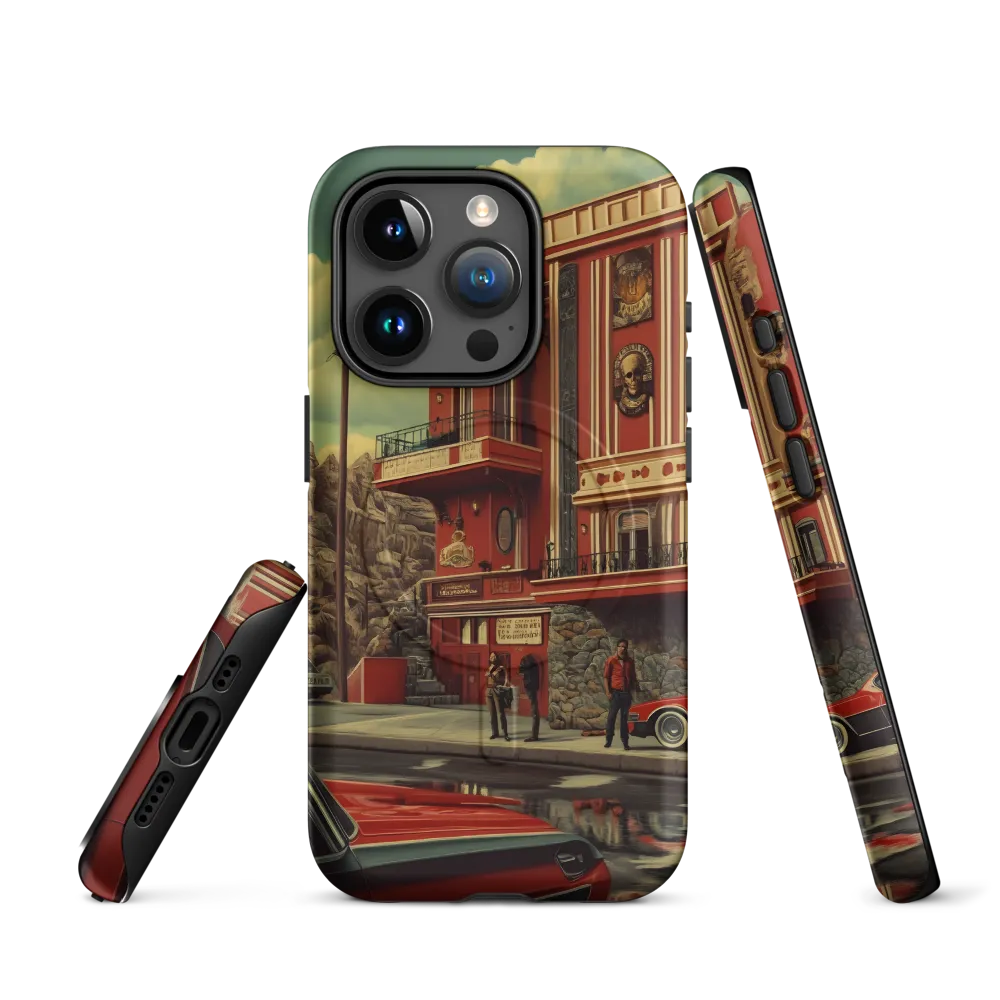 Retro Urban Dreamscape
