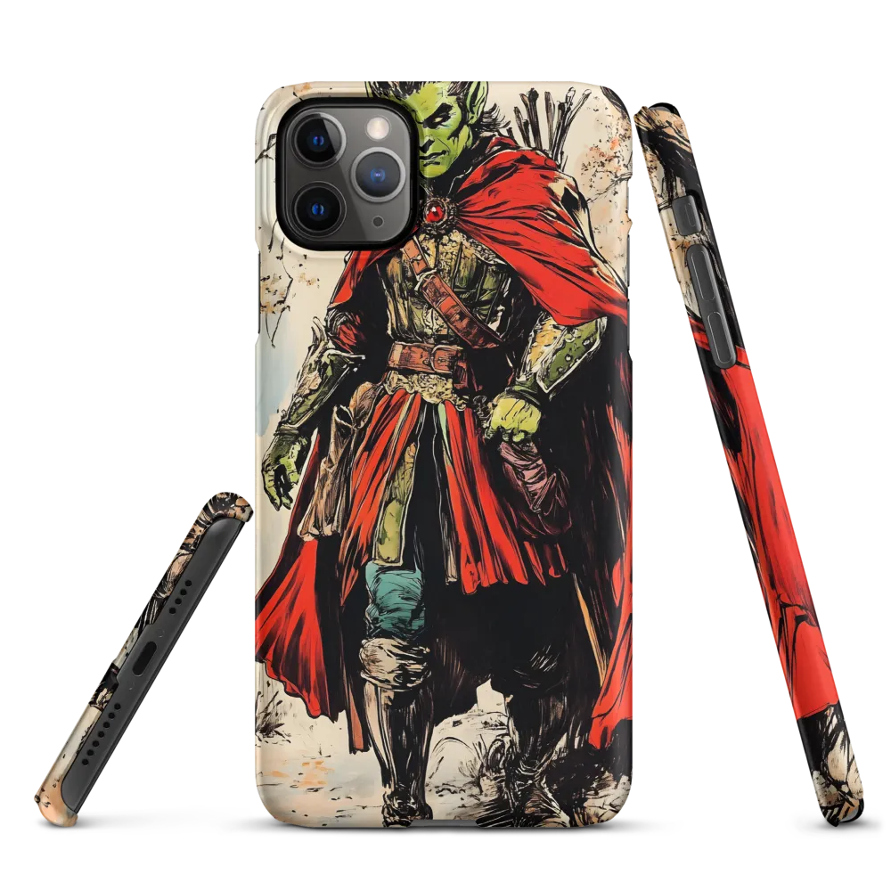 The Resolute Goblin Warrior