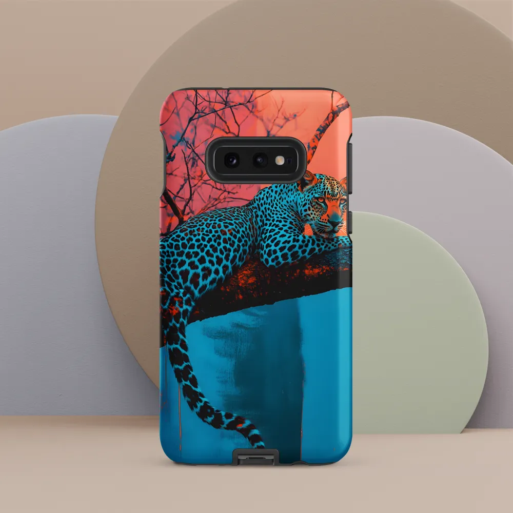 Ethereal Serenity: The Leopard's Perch