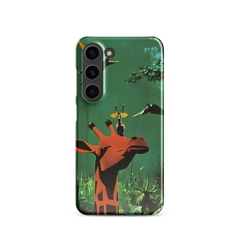 The Dreamscape of A Giraffe