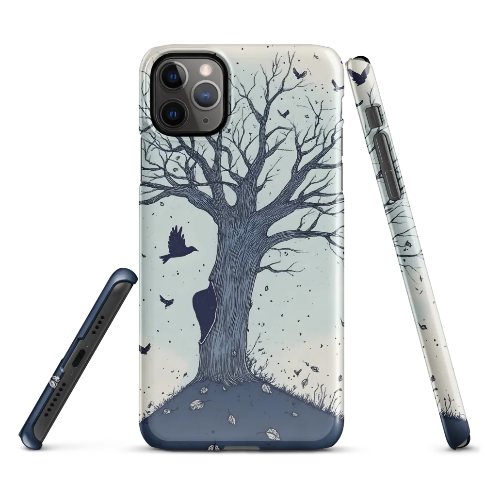 Whispers of the Barren Tree | Phone Case |  11 Pro Max | Snap Case | Glossy