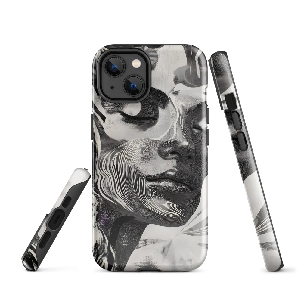 Whispers of Serenity | Phone Case |  14 | Tough Case | Glossy