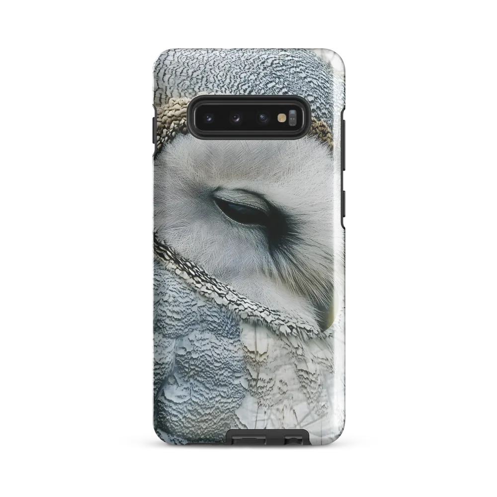 Whispers of the Night: A Portrait of Serenity | Phone Case |  S10 Plus | Tough Case | Glossy