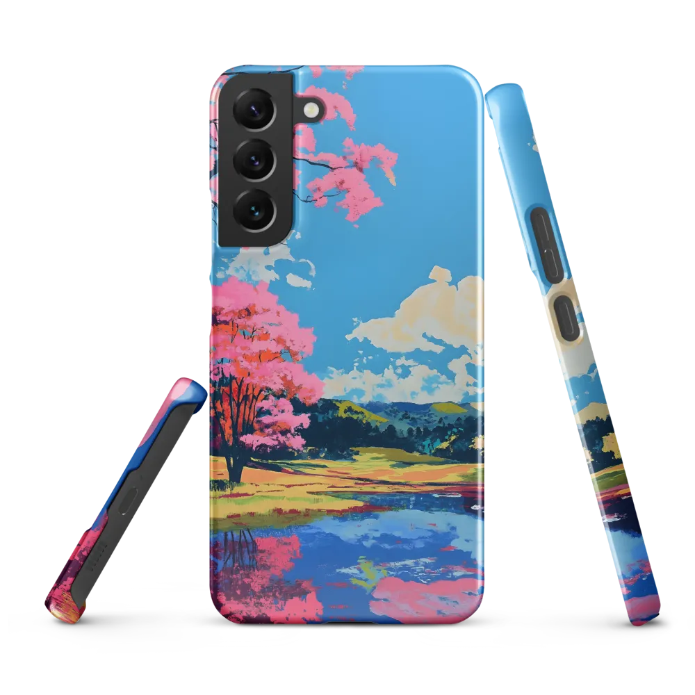 Reflections of a Pink Dreamscape