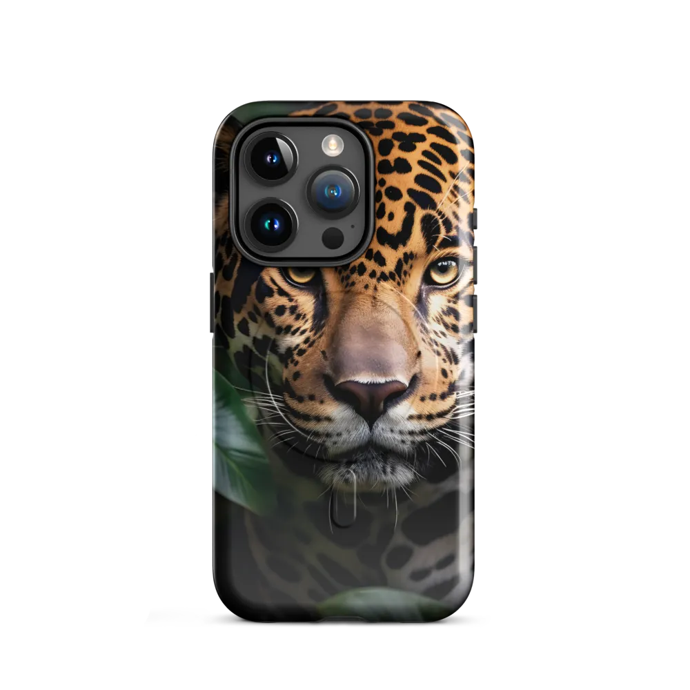 The Intensity of Nature: A Jaguar’s Gaze