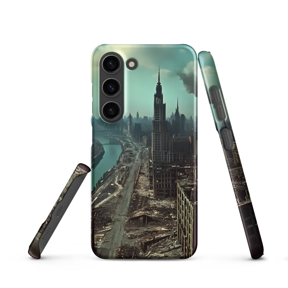 Urban Ruins: A Futuristic Reflection
