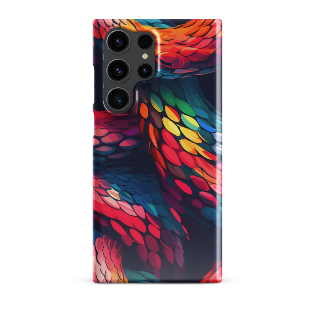 Serpentine Harmony | Phone Case |  S23 Ultra | Snap Case | Glossy