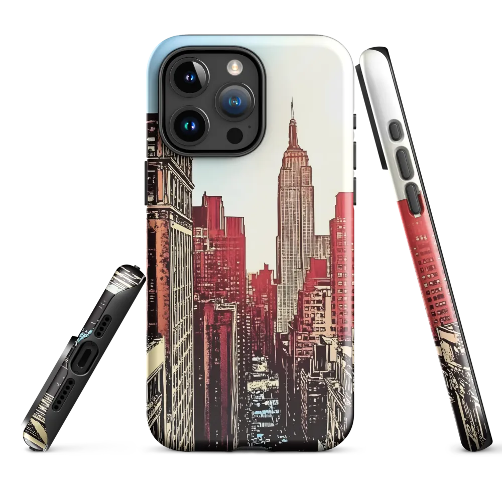 Urban Symphony: A Tribute to the Skyline