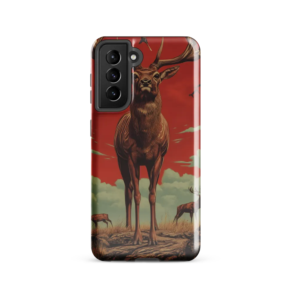 Majesty in Red: The Stalwart Stag