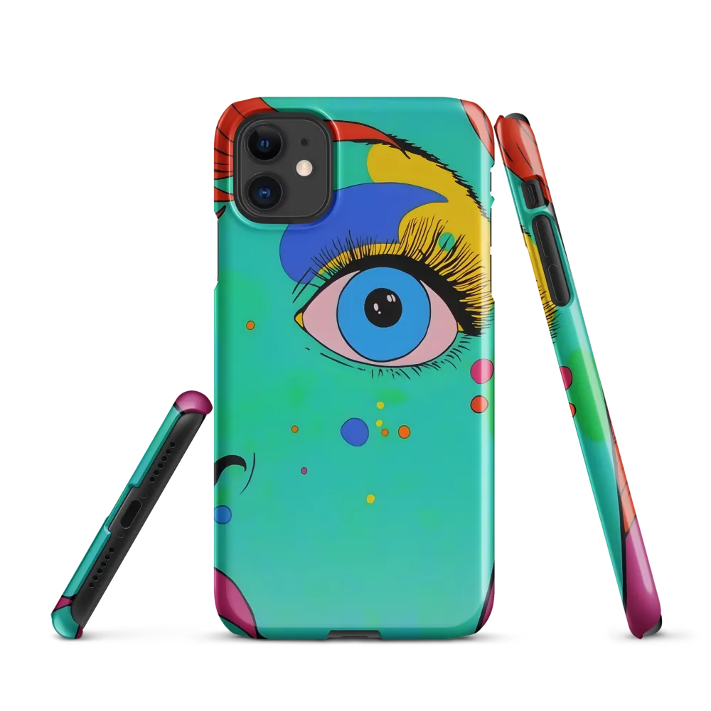 Vibrant Gaze