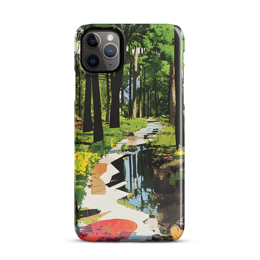 Whispers of the Forest | Phone Case |  11 Pro Max | Snap Case | Glossy