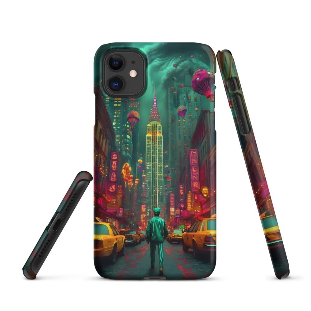 Neon Dreams: A Surreal Urban Journey
