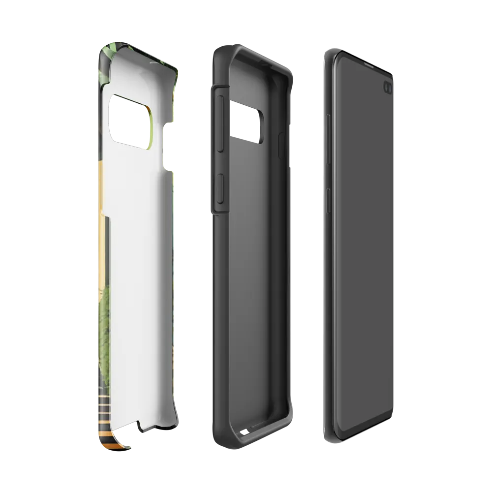 Whispers of Tranquility | Phone Case |  S10 | Tough Case | Glossy