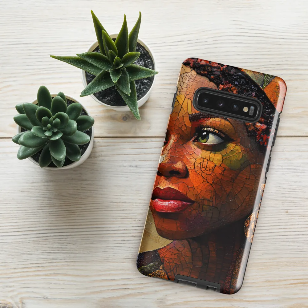 Whispers of Transformation | Phone Case |  S10 Plus | Tough Case | Glossy