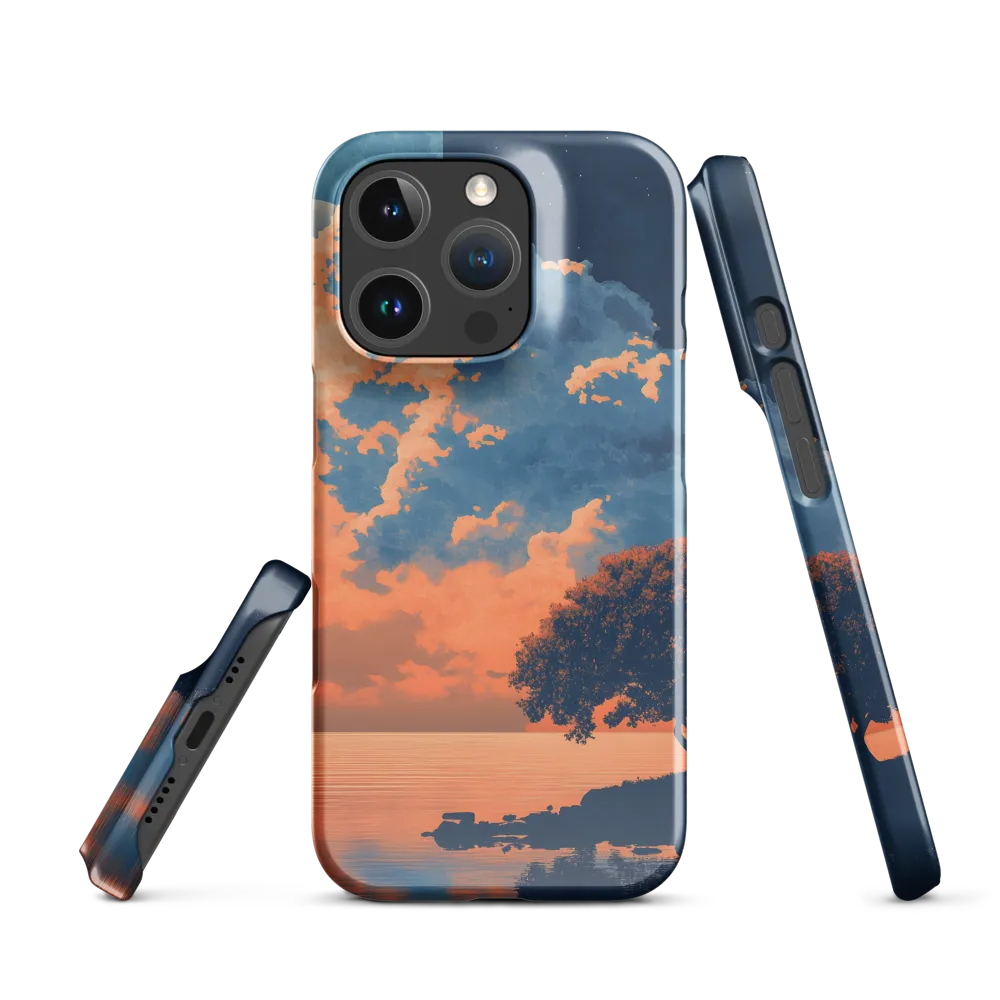 Ethereal Reflections | Phone Case |  16 Pro | Snap Case | Glossy