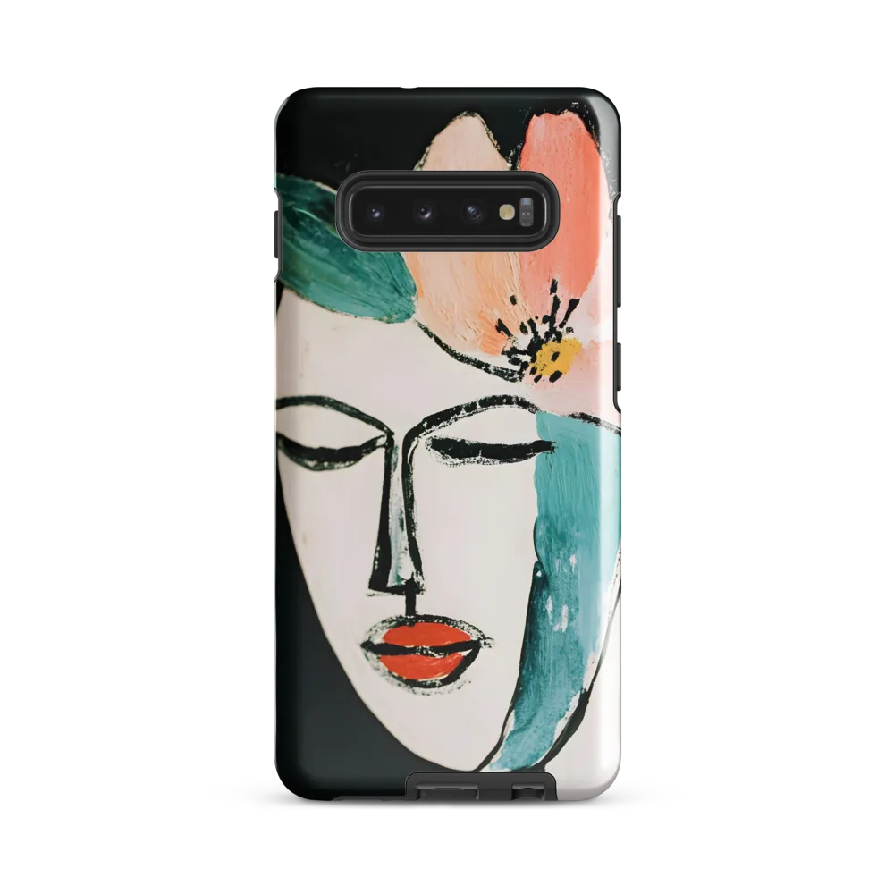 Elegance in Bloom | Phone Case |  S10 Plus | Tough Case | Glossy