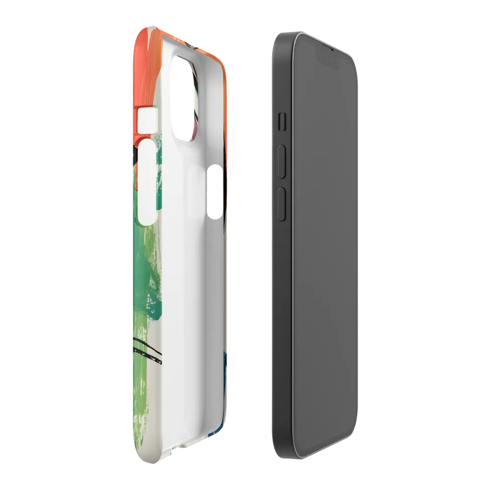 Awakening of the Soul | Phone Case |  14 | Snap Case | Matte