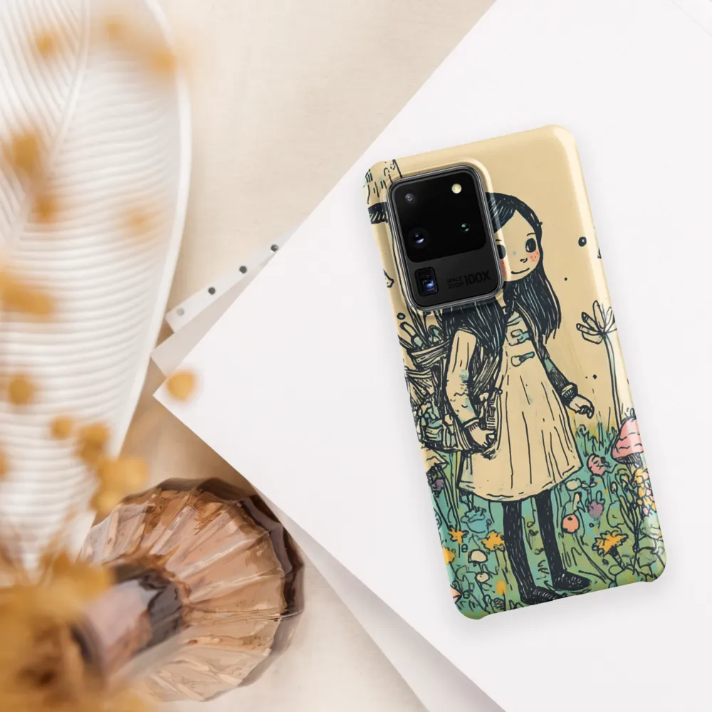 A Whimsical Journey Through a Colorful Meadow