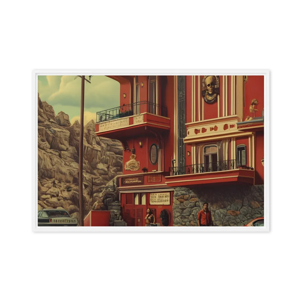 Retro Urban Dreamscape