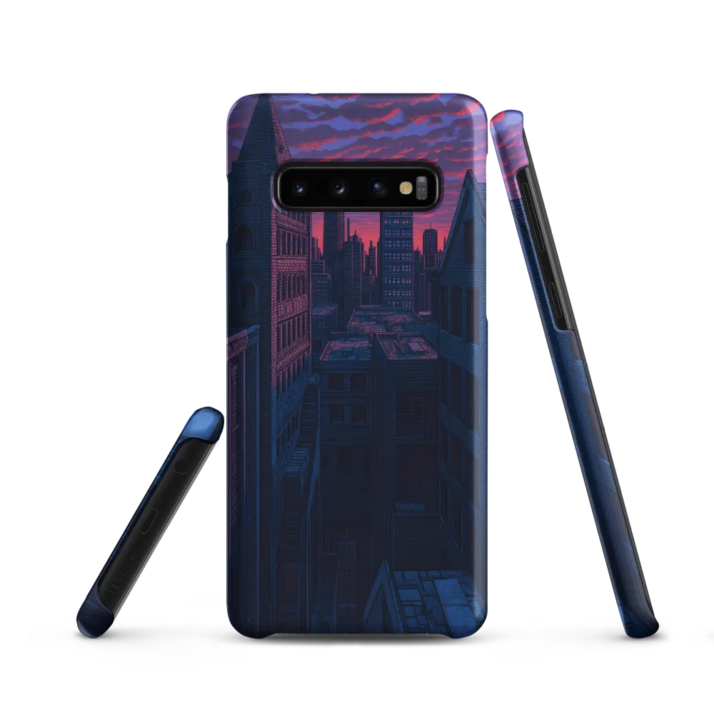 City of Secrets at Dusk