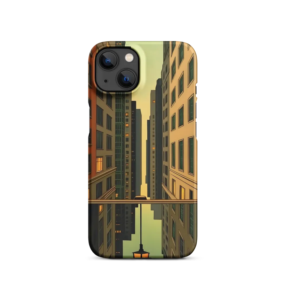 Reflections of Urban Serenity