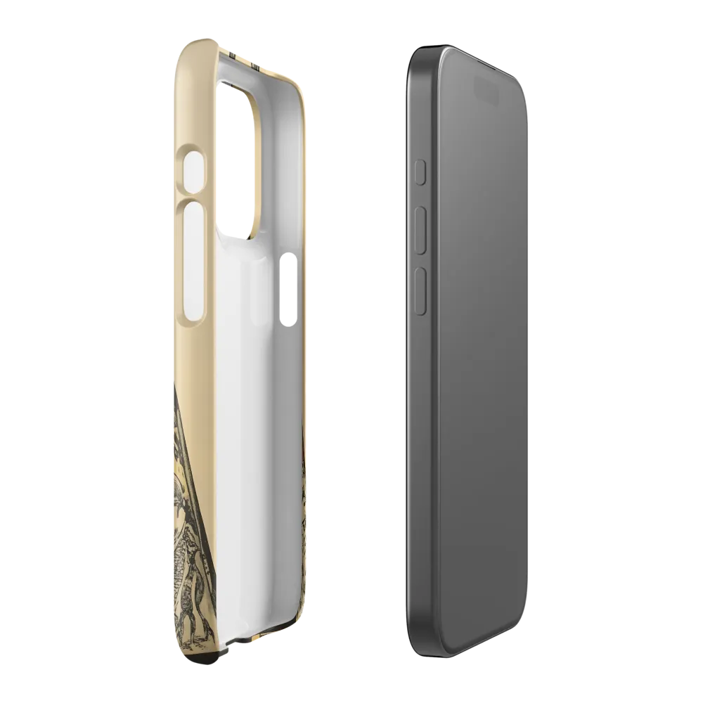 Mystical Cloak of Symbols | Phone Case |  15 Pro | Snap Case | Glossy