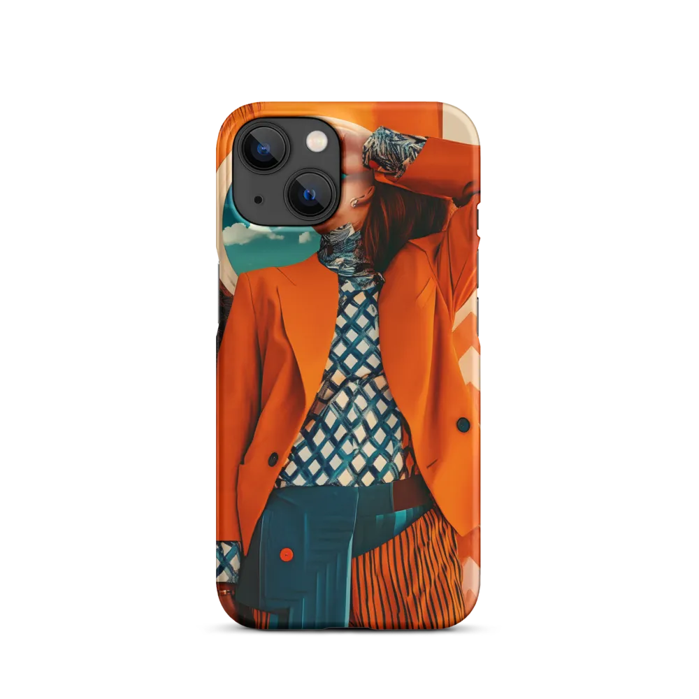 Vibrant Interplay: A Fusion of Fashion and Nature