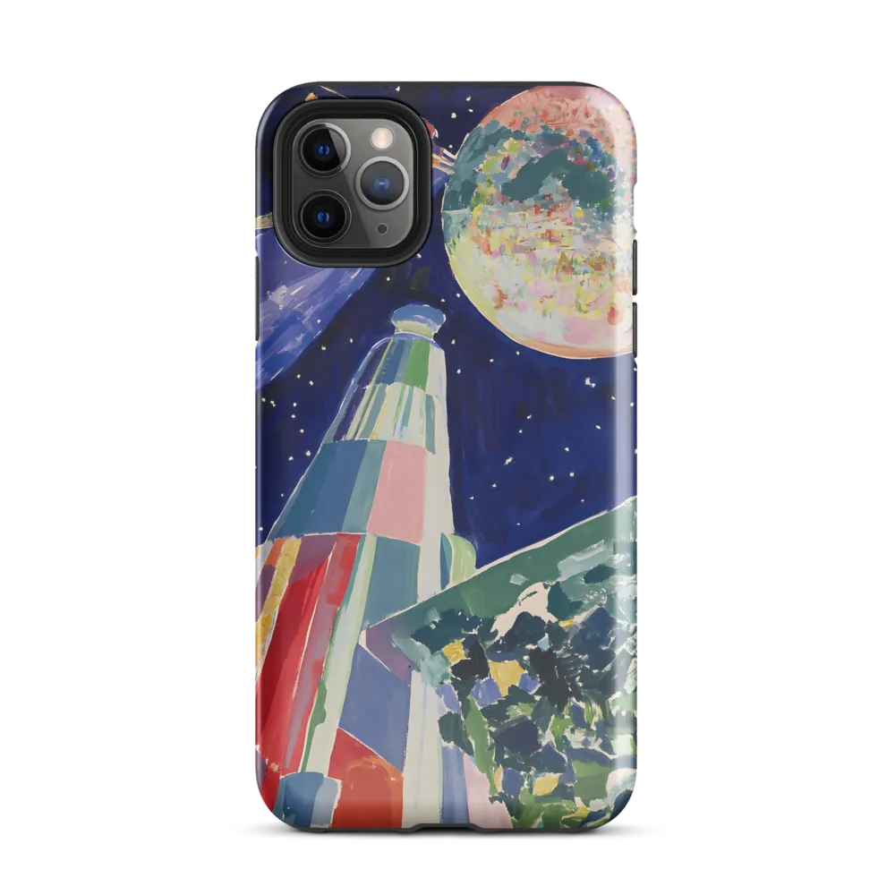 Galactic Dreams: A Surreal Exploration of Space | Phone Case |  11 Pro Max | Tough Case | Glossy