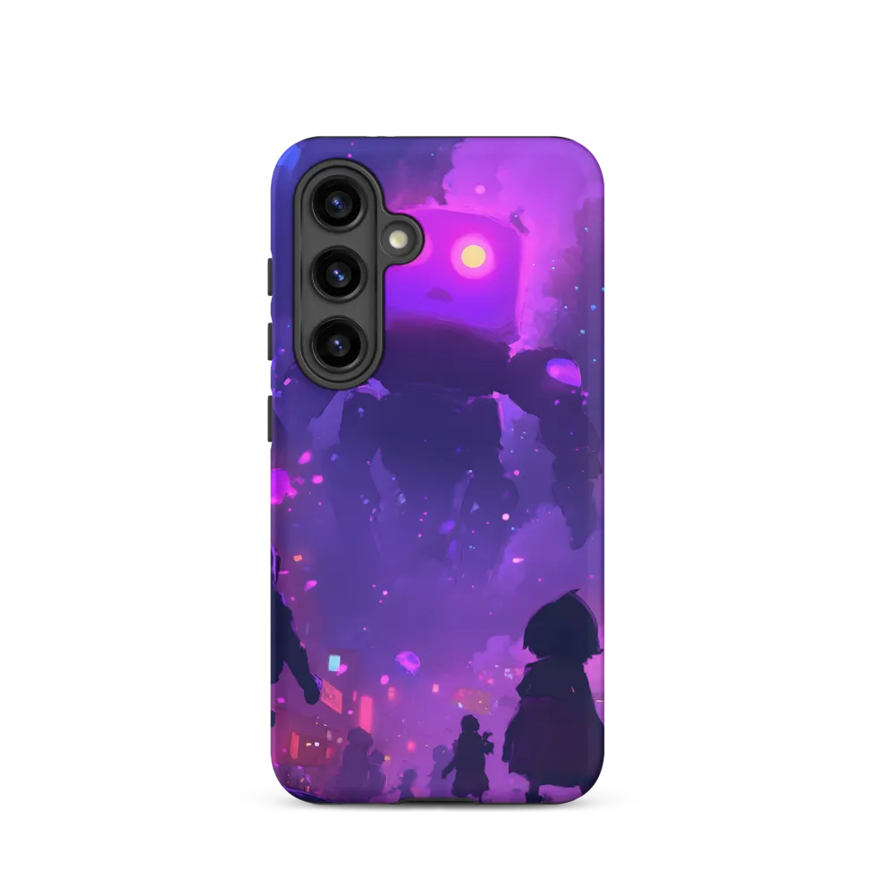 Awakening of the Neon Guardian
