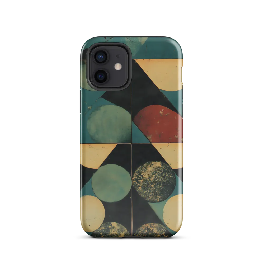 Geometric Harmony | Phone Case |  12 | Tough Case | Glossy