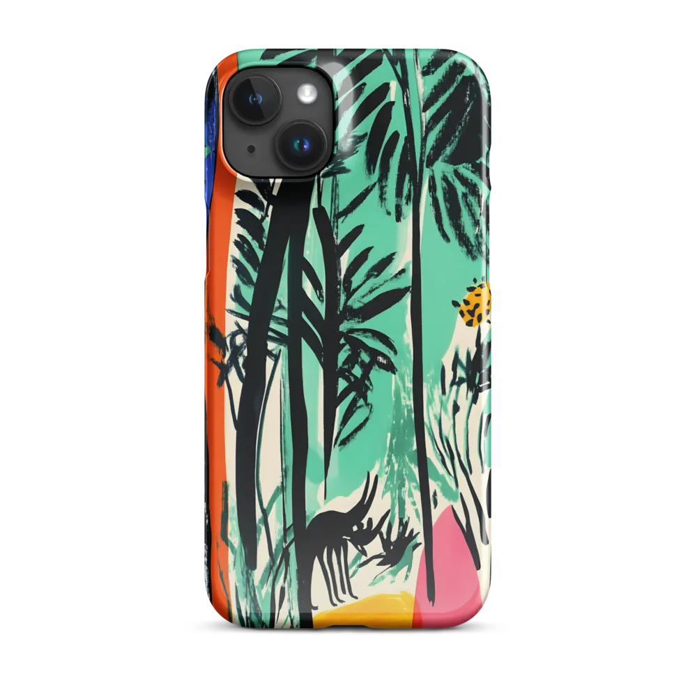 Whispers of the Jungle | Phone Case |  15 Plus | Snap Case | Glossy