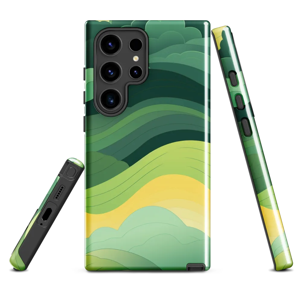 Serenity in Green