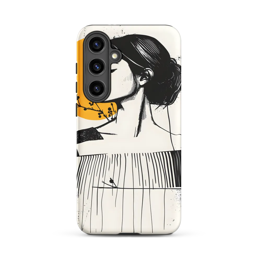 Whispers of Serenity | Phone Case |  S24 Plus | Tough Case | Matte