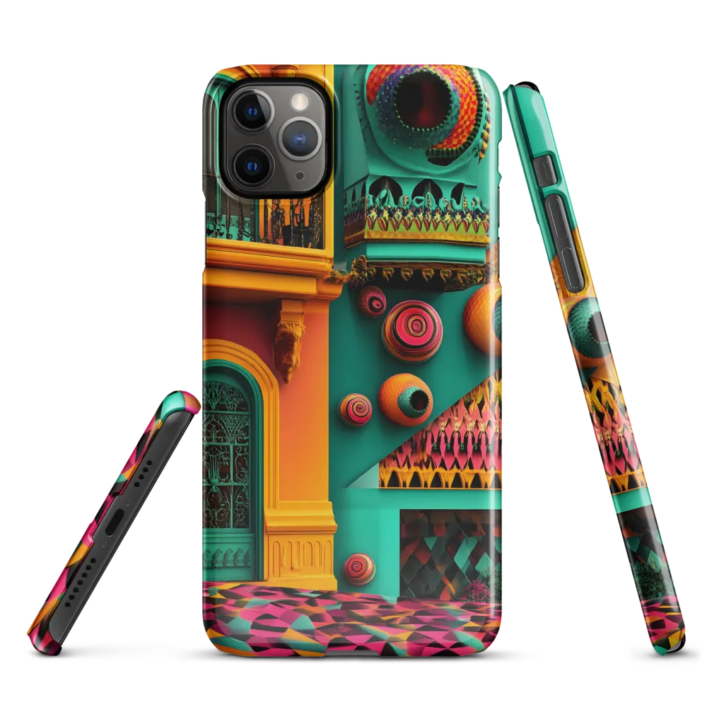 Architectural Dreams in Color | Phone Case |  11 Pro Max | Snap Case | Glossy