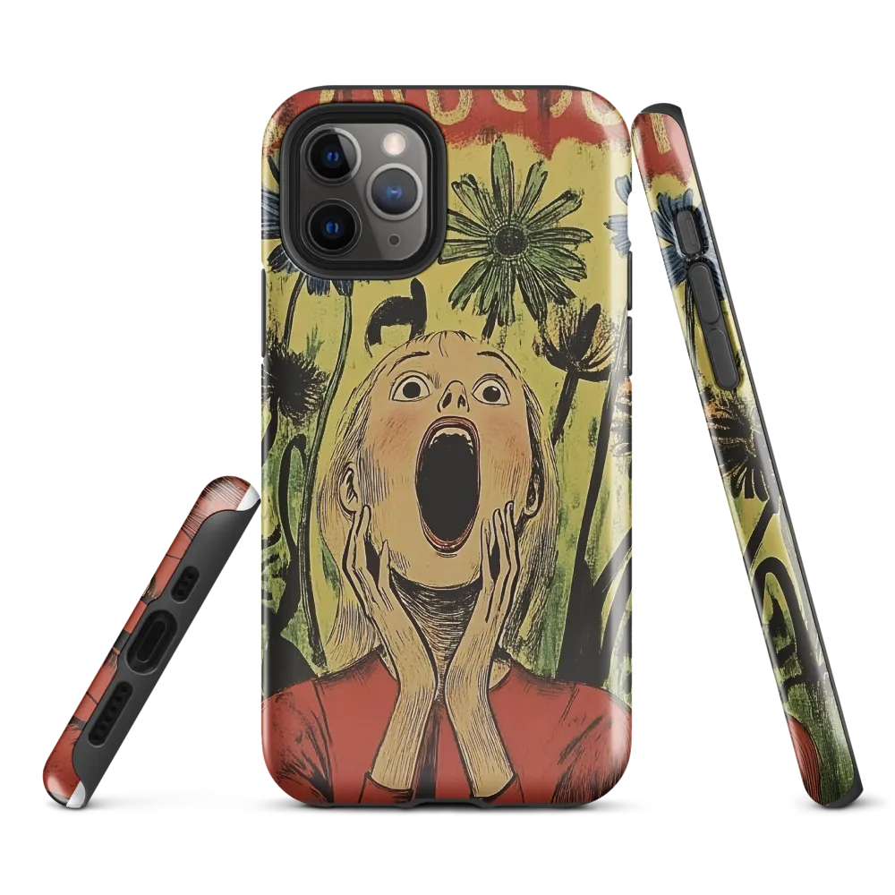 The Echo of Panic | Phone Case |  11 Pro | Tough Case | Glossy