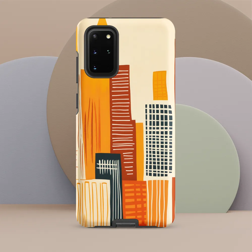 Urban Melodies: A Modern Cityscape