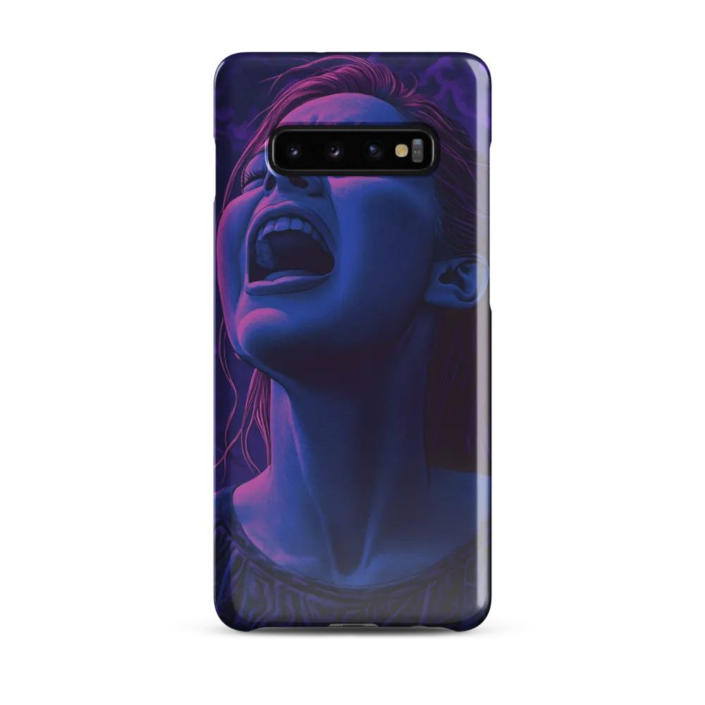 Echoes of Anguish | Phone Case |  S10 Plus | Snap Case | Glossy