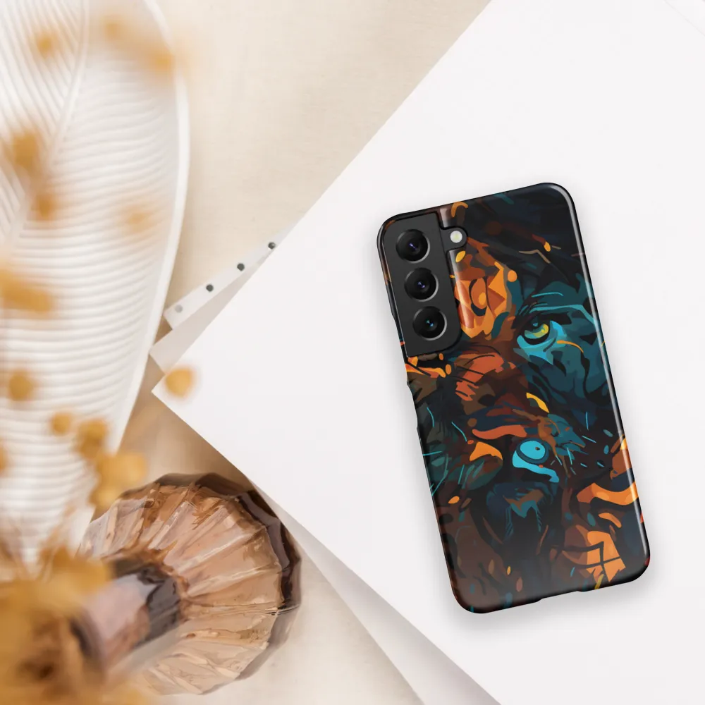 Tropical Enigma: A Wildlife Quartet | Phone Case