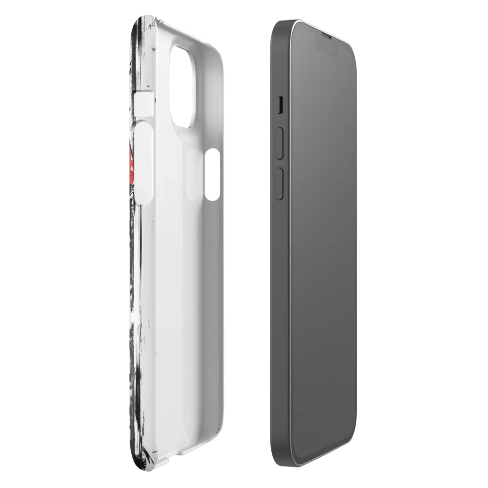 The Edgy Elegance | Phone Case |  14 Plus | Snap Case | Glossy