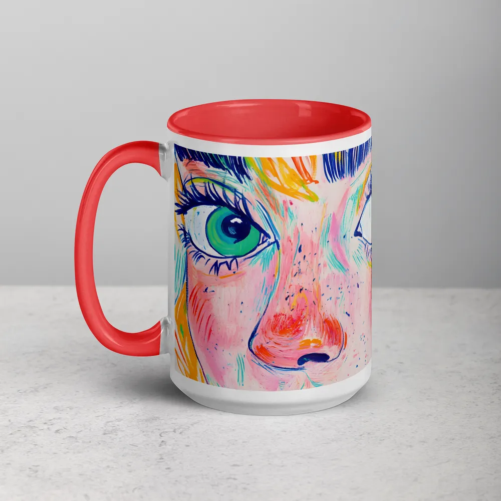 Vibrant Gaze