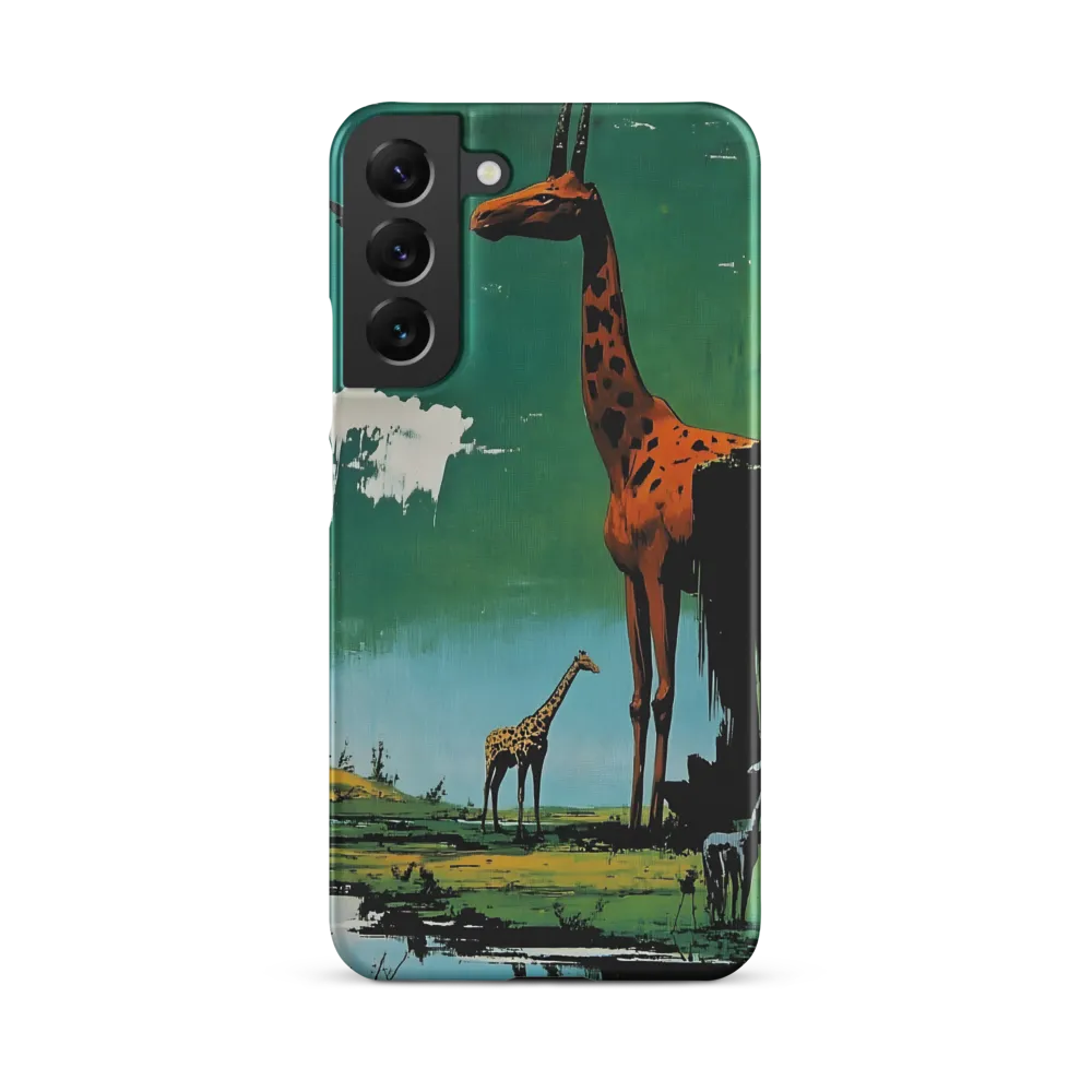 Giraffe Reverie