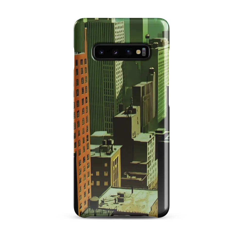 Urban Dreams in Color | Phone Case |  S10 Plus | Snap Case | Glossy