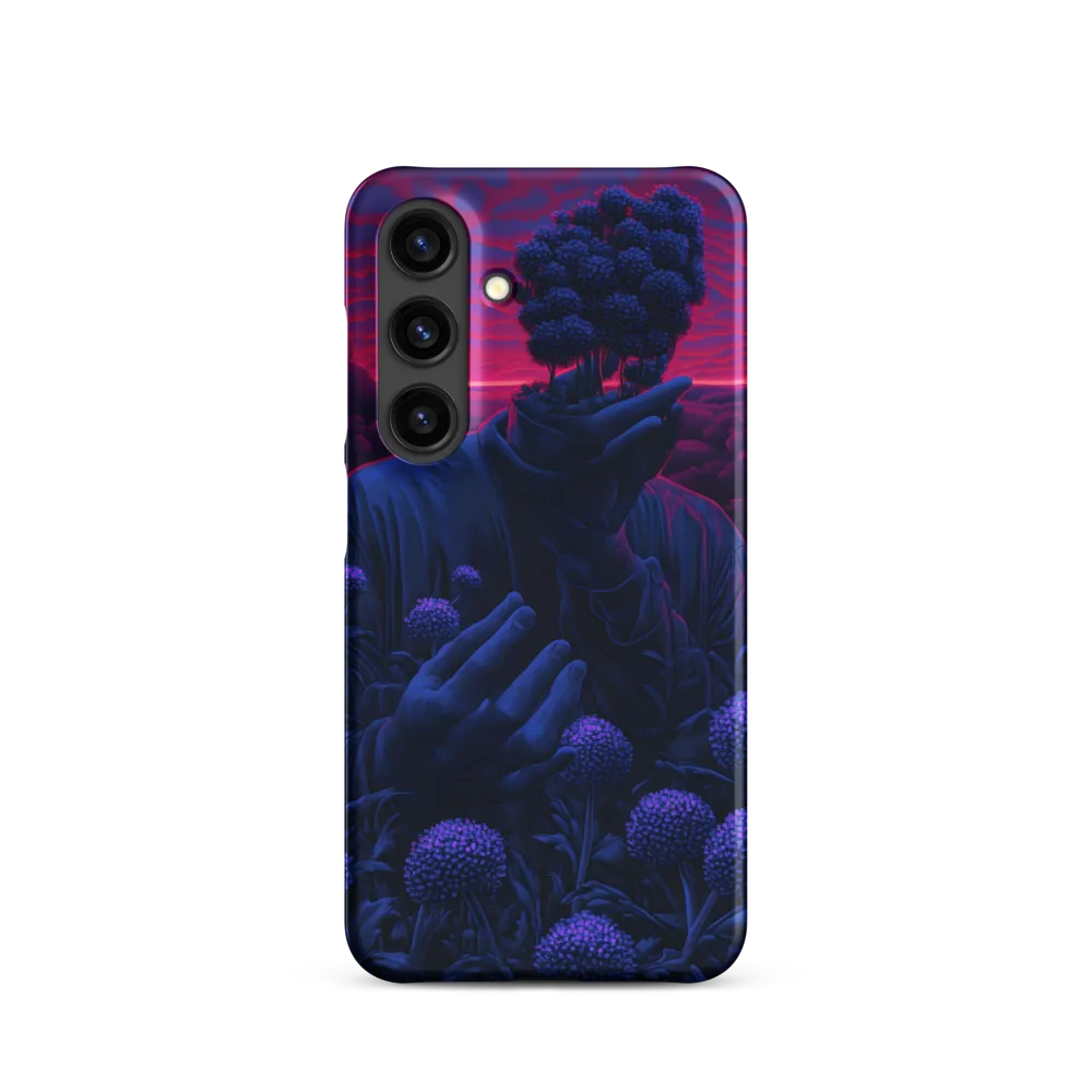 Roots of Contemplation | Phone Case |  S24 | Snap Case | Matte