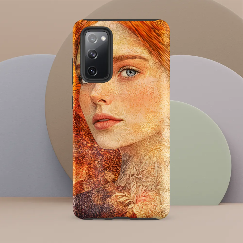Embracing Autumn's Glow | Phone Case |  S20 FE | Tough Case | Matte