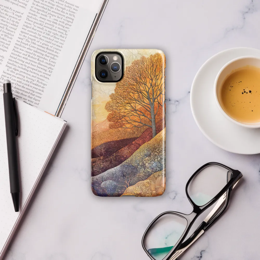 Ember Hills at Dusk | Phone Case |  11 Pro Max | Snap Case | Glossy