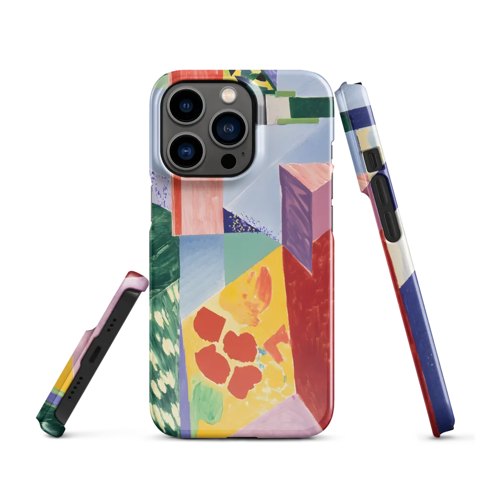Interplay of Geometry and Color | Phone Case |  13 Pro | Snap Case | Glossy